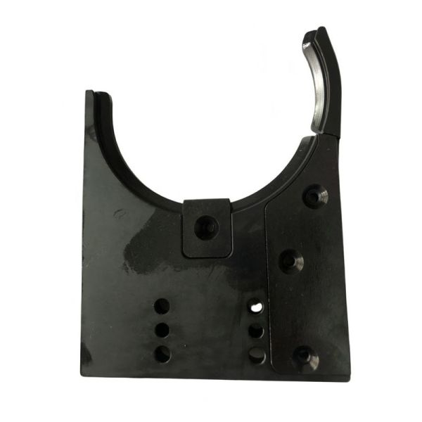 Automotive Grade Steel CNC Milled Hydraulic Fitting with ±0.002~0.005mm Tolerance