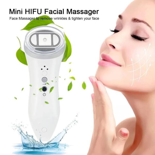 Портативный мини прибор красоты Hifu Rf для лицевой подниматься