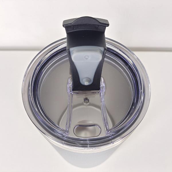 Customized Vacuum Stainless Steel Coffee Mug With Handgrip 12-24 Hours Insulation