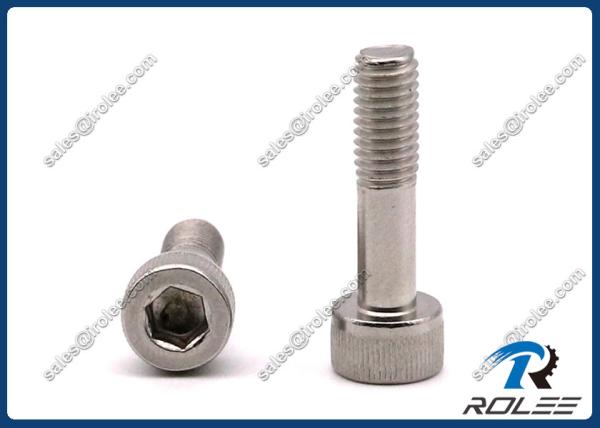 304/316/18-8/A2 Stainless Steel Knurled Socket Head Cap Screws, Half Thread