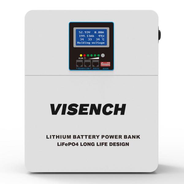 Wall mounted 24v 100ah 5kw 10kw 20kw Lifepo4 Lithium ion Energy Storage Battery  Rechargeable Pack for  Home solar  system