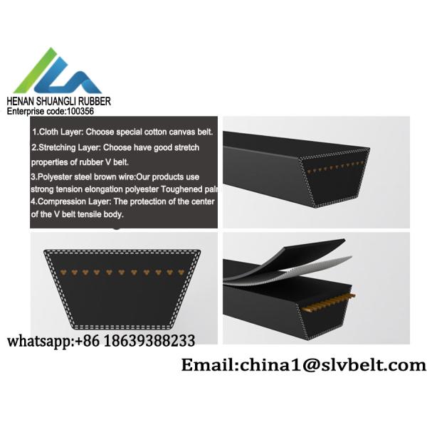 Длина в оболочке поясом треугольника C v передачи травокосилок трапецоида 500