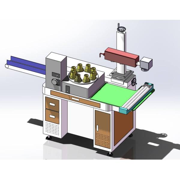 Изготовленная на заказ скоростная промышленная машина маркировки лазера глубина 0,01 до 1мм отмечать