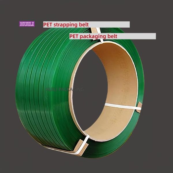PET Packaging belt 12mm Industrial-Grade PET PP Strapping  High-Speed PP PET strapping steel strap