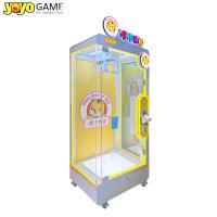 Jeu classique de coupe de cordes à base de pièces de monnaie rose Machine d'arcade CUT WIN Skill Cut Ur Prize Machine de jeu