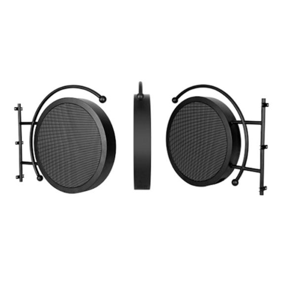 High brightness of 4500nits Double Sides P4.68 Outdoor Round Logo Sign