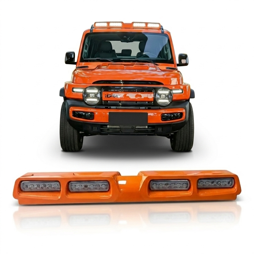 Universal Offroad Roof Led Light Bar Mount Deflector Spotlight For Chery ICAR V23 100W 150m