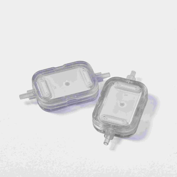 高出力ダブルデック 水利性PES 0.22μM 直線IVフィルター 輸液 医療用