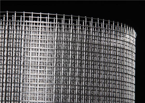 304 Stainless Steel Welded Wire Mesh , 8X4ft Welded Wire Fence Panels