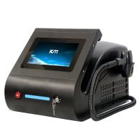 3 longueurs d'onde Portable Diode Laser Machine 1800W Permanente machine à éliminer les poils du visage