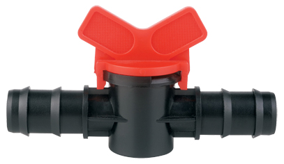 Highly Durable Straight Valve for PE Pipe Essential Agriculture Irrigation Accessory