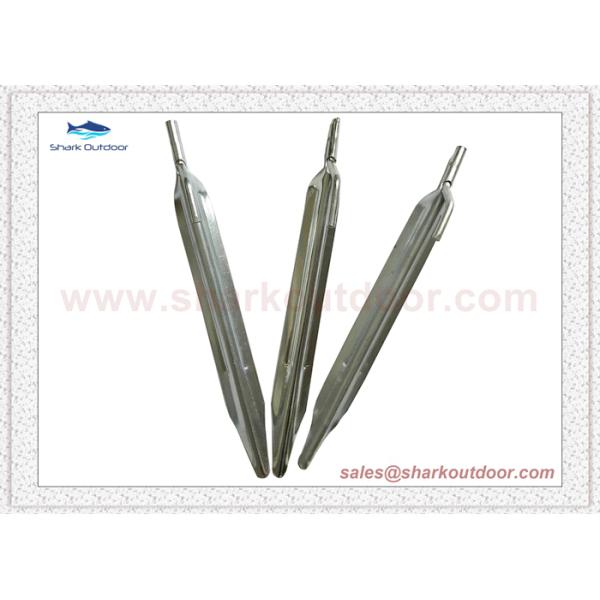 Steel Sheet Metal Plate Nails Stakes Big Cheap Military Beach Tent Pegs With Hooks