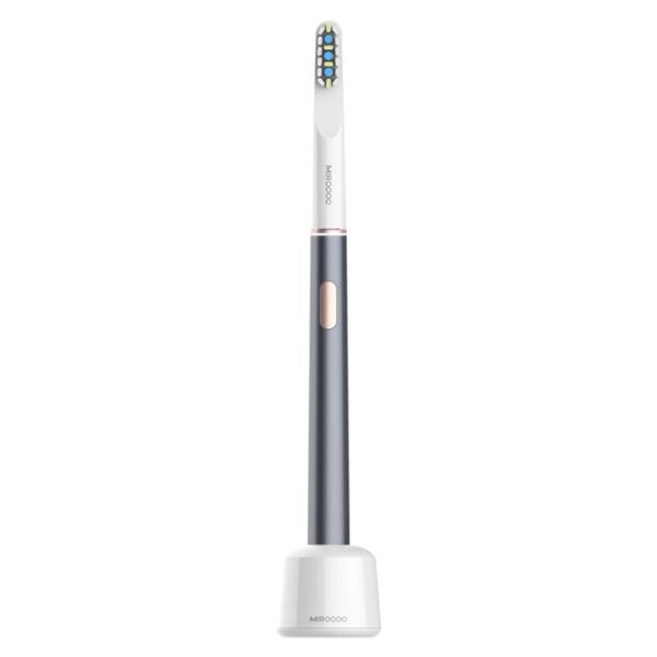 Custom LOGO Rechargeable Sonic Electric Toothbrush Battery Powered Waterproof