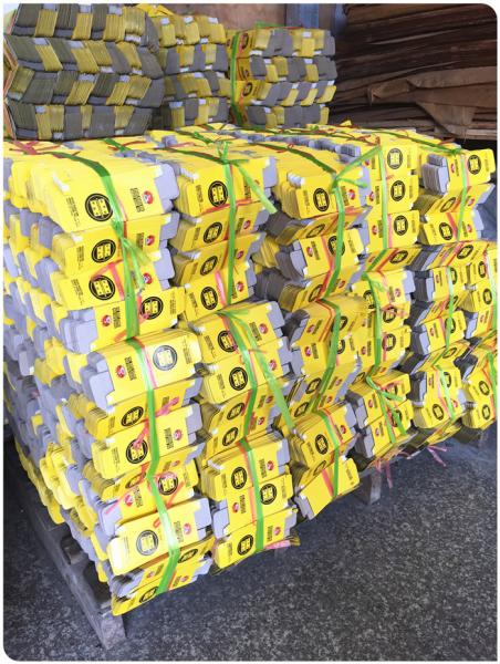 Yellow Zinc Heavy Duty Door Hinges , Metal Door Hinges Metal Material