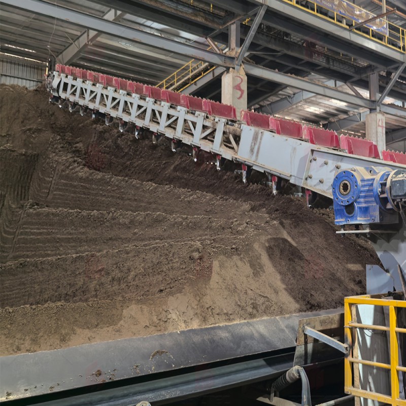 High-efficiency Continuous Operation Scraper Reclaimer with Uniform Material Reclaiming and Low-Wear Design for Clay Brick Making