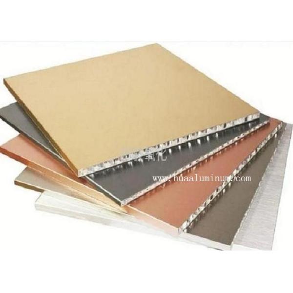 PVDF Coated Honeycomb Aluminium Panel Corrosion Resistant Aluminium Honeycomb Sheet