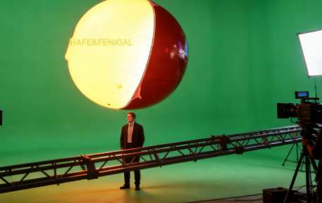 Sphere Daylight HMI Lighting Balloon – 16kW, Ø5.7m Professional-Grade Skylight Simulation for Cinematic Production