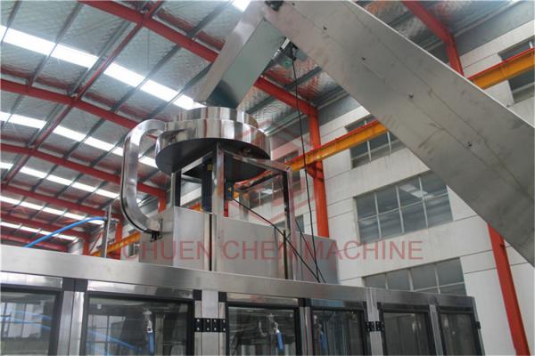 900BPH Automatic 5 Gallon Water Machine , Mineral Water Rinsing Filling Capping Machine