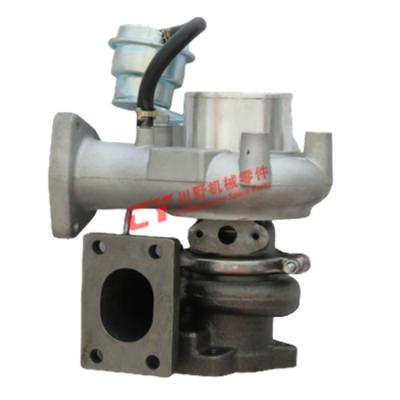 Turbocompressor 6208-81-8100 49377-01600 do motor de PC130-7 4D95