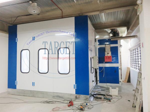 Car spray booth/car painting booth/China factory price spray booth TG-60B