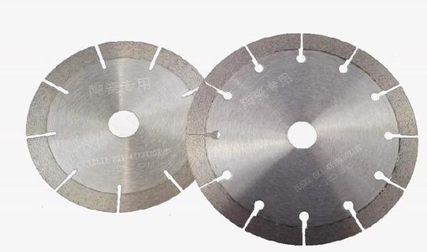 Silver Welding Ceramic Tile Cutting Blade For For Professional Wet Cutting