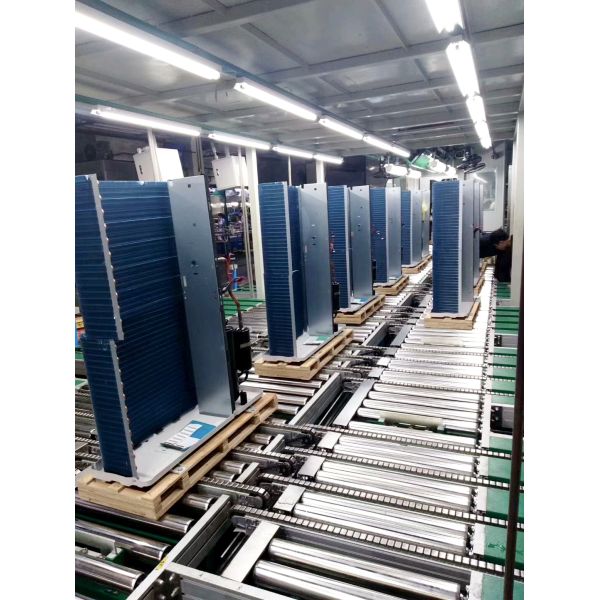 Factory Custom Air Conditioning/Heat Pump Automatic Assembly Line