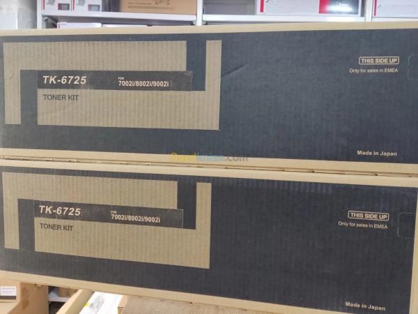 Kyocera TASKalfa 7002i/8002i/9002i/9003i Toner Kit TK-6725 Black