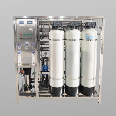500L-1000L Containerized Seawater Ro System Plug Play