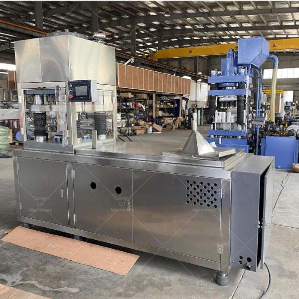 Специализированная пресса для ванных бомб для полного производства