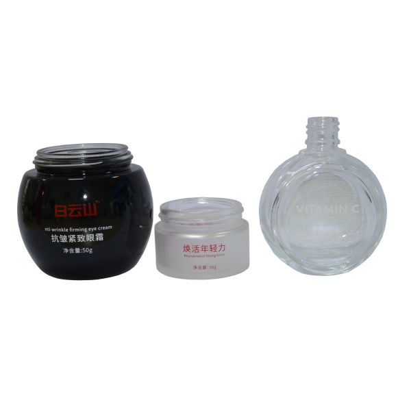 Five Station Fully Servo Screen Printer For Glass Plastic Bottle Printing