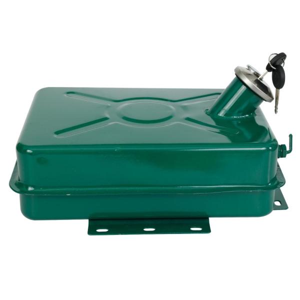 5L Big Volume Iron Portable Fuel Tank Heater Spare Parts Green Painted
