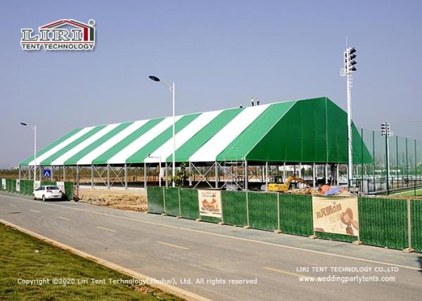 Cold Weather Indoor Soccer Arena Sport Event Tents CMYK Color