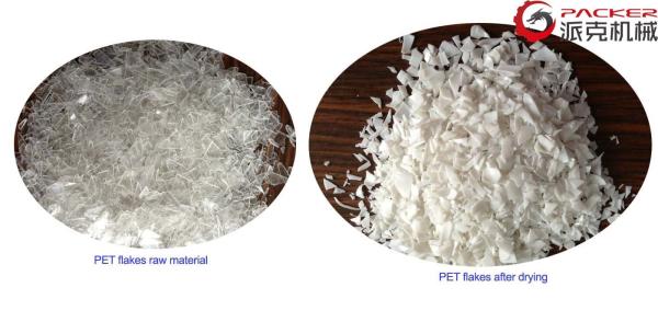 Flakes Plastic Recycling Washing Line 500-5000kg/H Label Remover Pre Washer