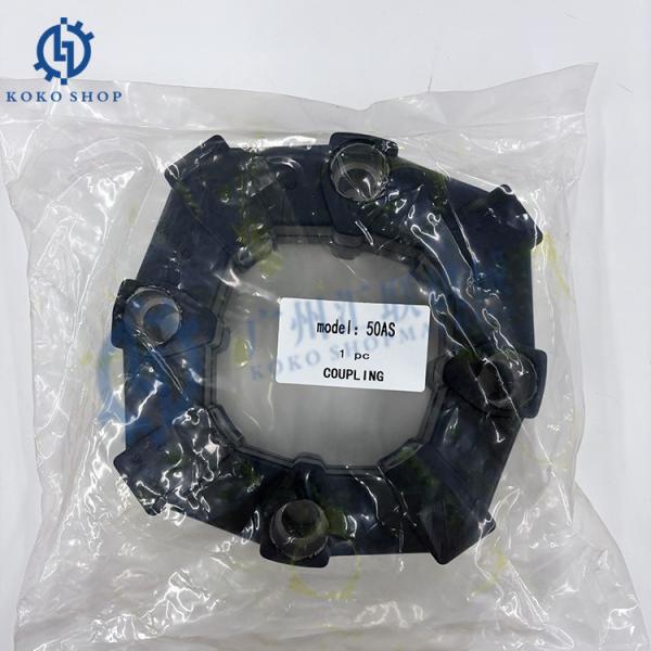 50AS 50A CentaFlex Couplings 778322 for Hitachi EX100-1 EX120 Kato HD512 SUMITOMO SH100 Kobelco SK120-3 SK135 CATEE E312
