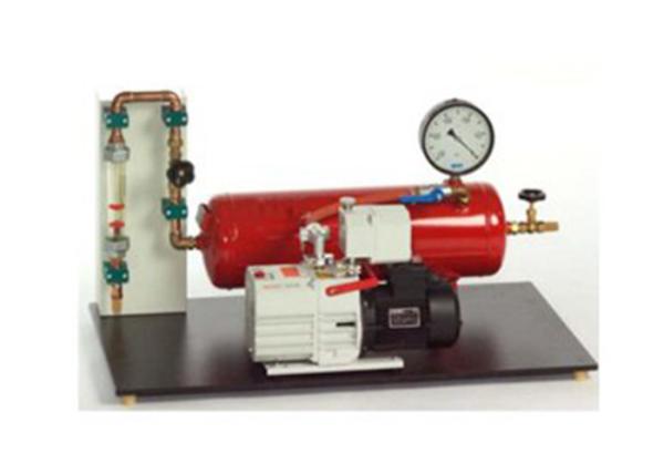 educational lab equipment Fluids Engineering Training Equipment Rotary Vane Vacuum Pump