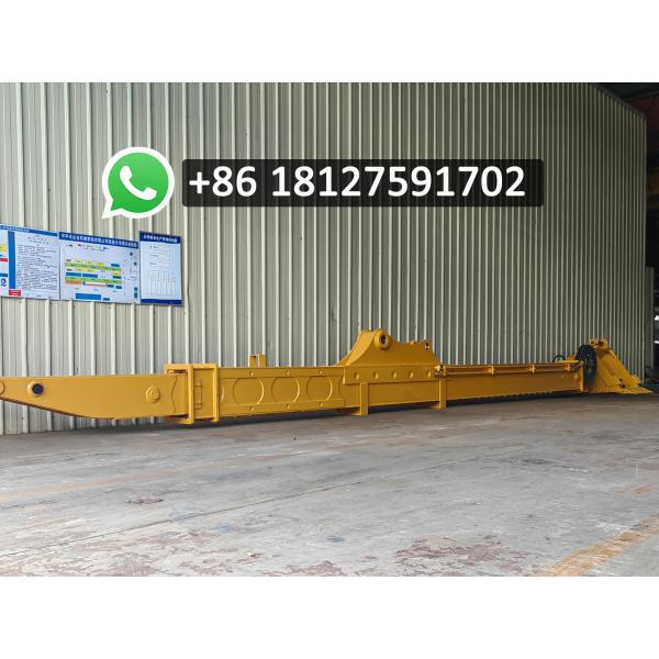 BS900 Long Boom Telescopic Excavator Arm Suitable For 30T Excavator CE Certified