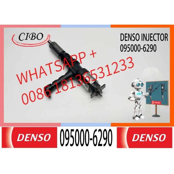 Китай новое производство Дизельное топливо Common Rail Injector 095000-6290 для KOMATSU SAA6D170E-5A 6245-11-3100
