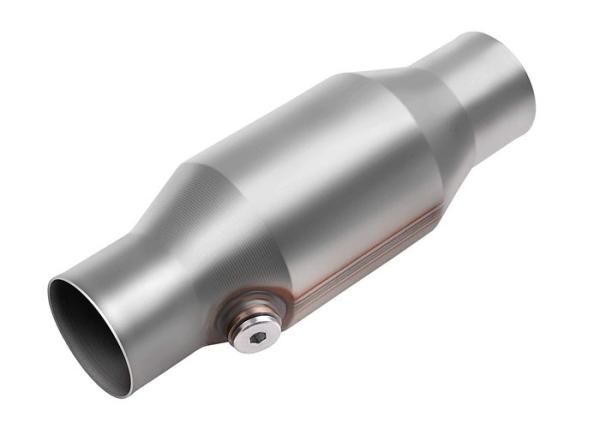 01801 High Flow Catalytic Converter 2.5 Mesh 400 High Flow Cat 2.5 Inch