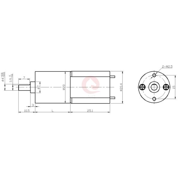 JQM-20RS130 мотор DC коробки передач Dia 20mm небольшой для электрического мотора уменьшения отвертки DC3V 24V