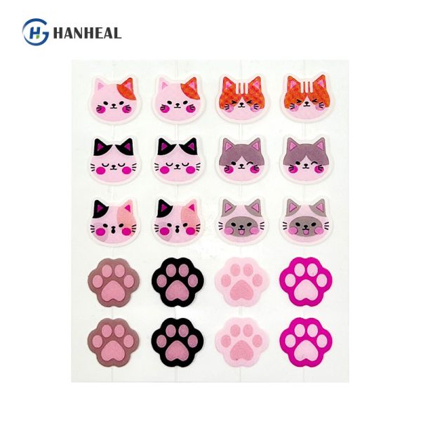 Varied Tones Hydrocolloid Pimple Patches For Acne Care Customized Size