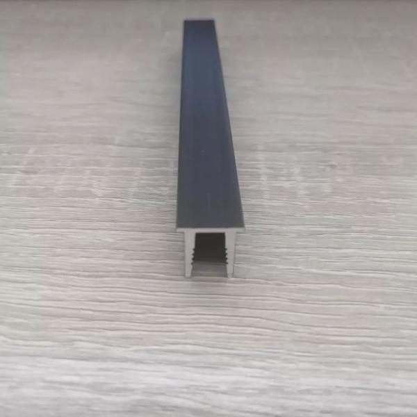 Черная дверная рама f Bathroom вытягивает алюминиевое украшение наклона ручки заливки формы