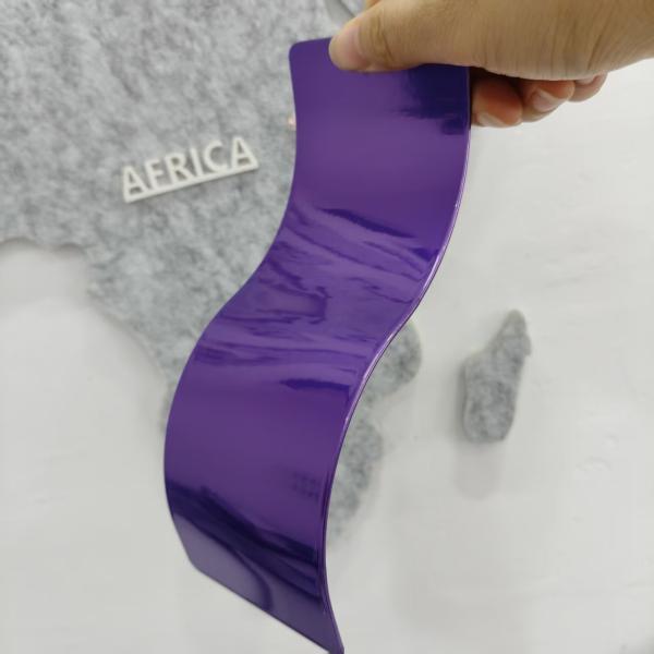 Double Coating Chrome Illusion Powder Coat 60-80um for Metal