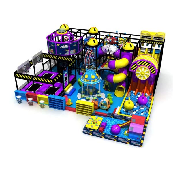 Customized PVC Soft Play Equipment for Indoor Play Centers & Kid's Play Areas Commercial Indoor Playground Amusement Facilities