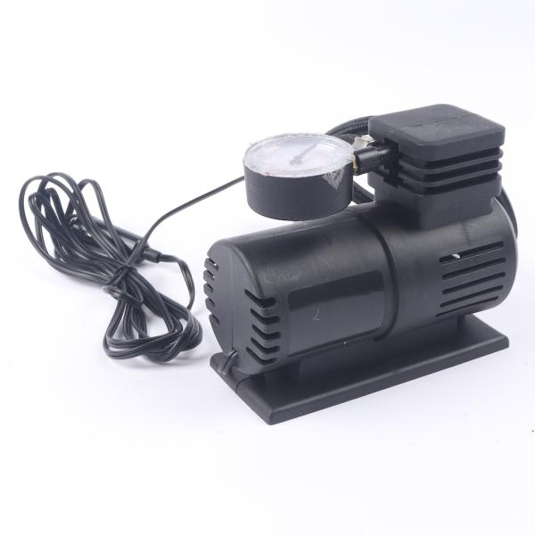 RoHS Certified Mini Tire Inflator for SUV Truck Bicycle Max 250PSI Pressure Gauge