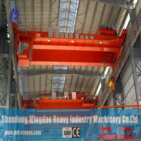 MD Lifting Equipment Mechanical 300 ton Double Beam Suspension Bridge Crane QB Model