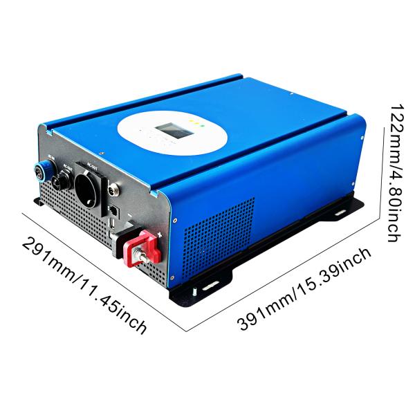 3000W Pure Sine Wave Inverter Charger for Solar Systems