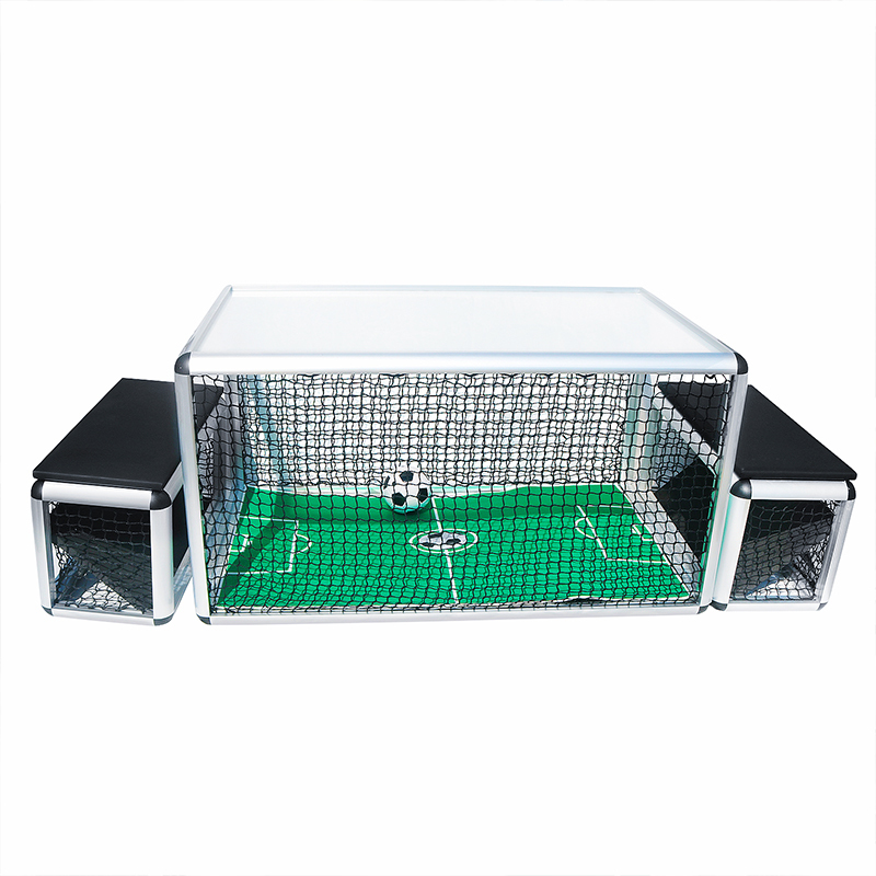 Popular 2 Player Small-sized Table Football Game with Ball-Indoor Sports Training Equipment