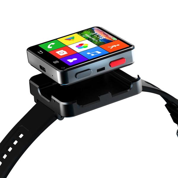 Smart Watch Featuring Android 11 OS  TFT 480 by 480 HD Resolution and IP67 Waterproof