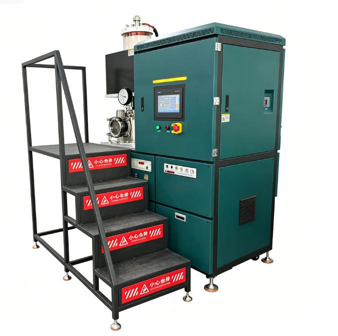 2KG-30KG 35KW High Vacuum Continuous Casting Equipment For Gold Silver / Copper Rods