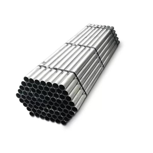 Mill Finish Oxidized Hollow Aluminium Pipe 1050 1100 2024 3003 5052 5083 6061 7075 1.5